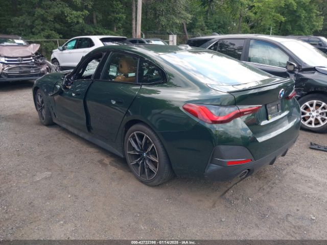 2022 BMW 430I GRAN COUPE WBA63AV02NFM79412 Photo 2