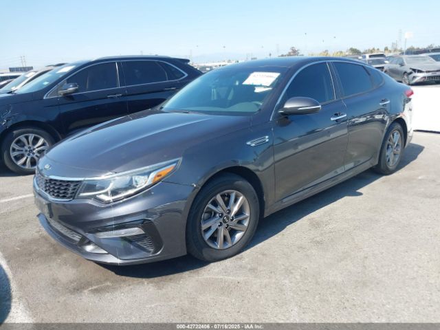 2019 KIA OPTIMA 5XXGT4L38KG321756 Photo 1