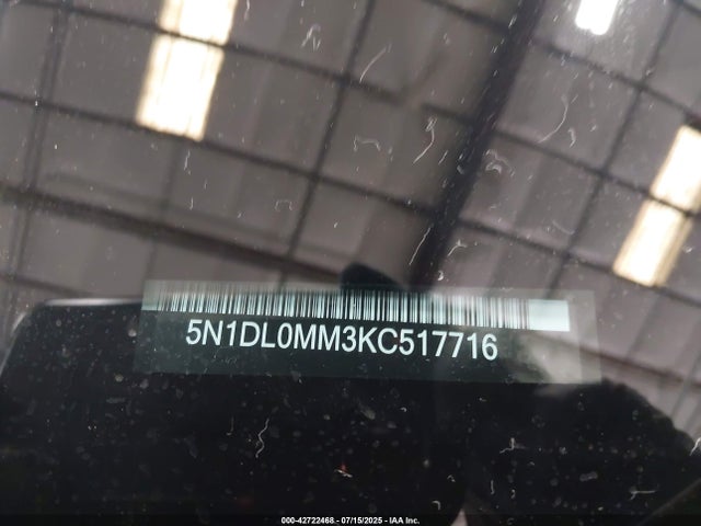 5N1DL0MM3KC517716 Infiniti 2019