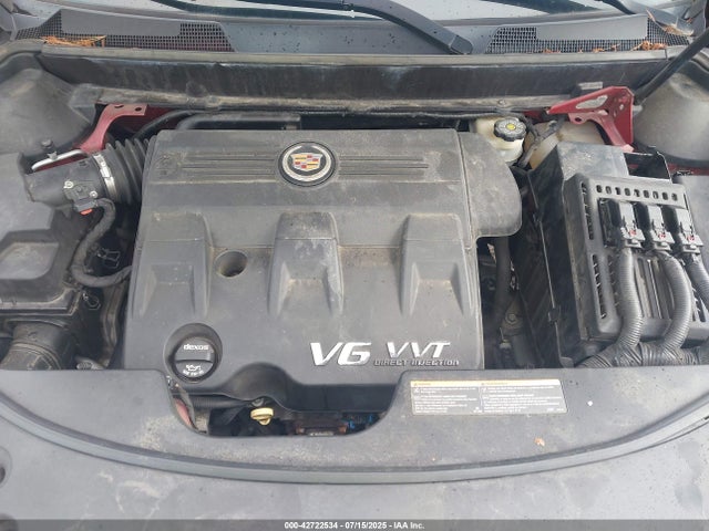 2014 CADILLAC SRX 3GYFNCE3XES563826 Photo 9