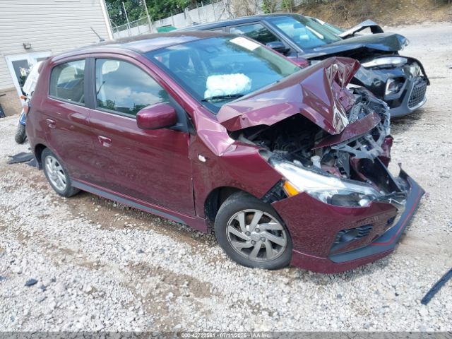 2021 MITSUBISHI MIRAGE ML32AUHJ1MH005034 Photo 0