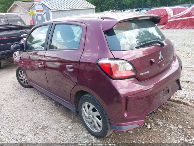 2021 MITSUBISHI MIRAGE ML32AUHJ1MH005034 Photo 2
