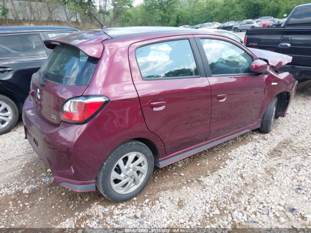 2021 MITSUBISHI MIRAGE ML32AUHJ1MH005034 Photo 3