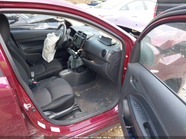 2021 MITSUBISHI MIRAGE ML32AUHJ1MH005034 Photo 4