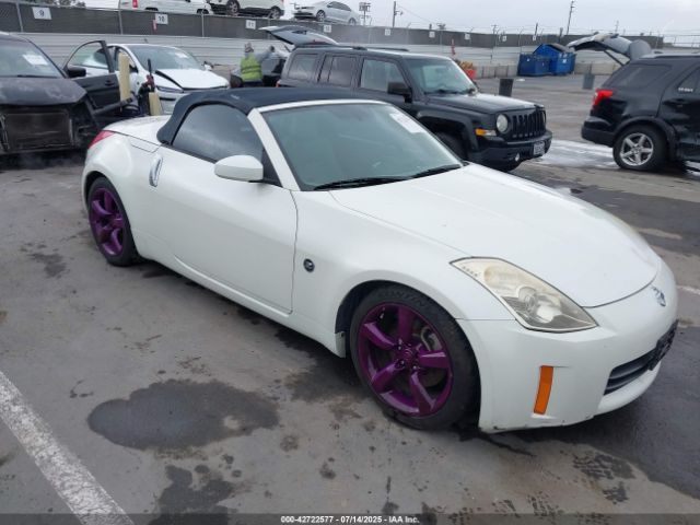 2006 NISSAN 350Z JN1AZ36A96M451685