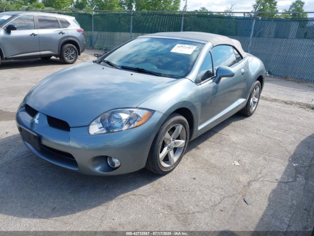 2007 MITSUBISHI ECLIPSE SPYDER 4A3AL35T97E018913 Photo 1