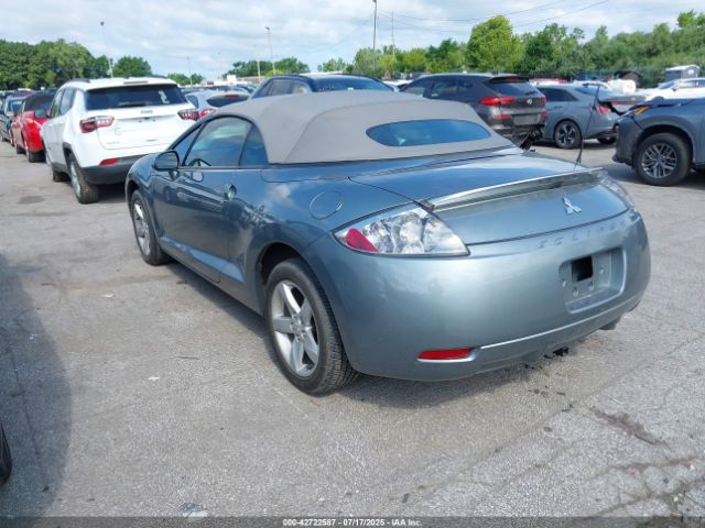 2007 MITSUBISHI ECLIPSE SPYDER 4A3AL35T97E018913 Photo 2