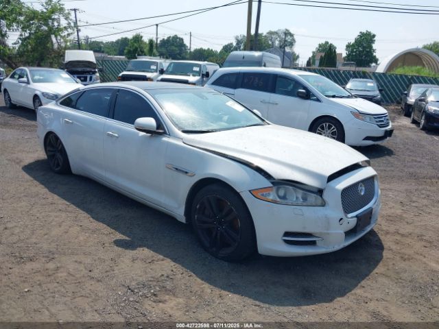 2012 JAGUAR XJ SAJWA2GE0CMV30312