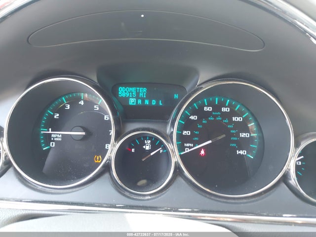 5GAKRBKD1GJ195977 Buick llt - sidi, alum, 60 degrees