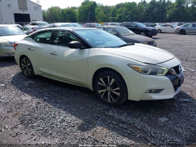 2016 NISSAN MAXIMA 1N4AA6AP8GC411709
