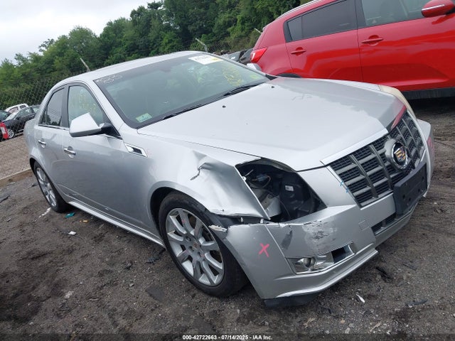 2012 CADILLAC CTS 1G6DH5E53C0126890 Photo 0