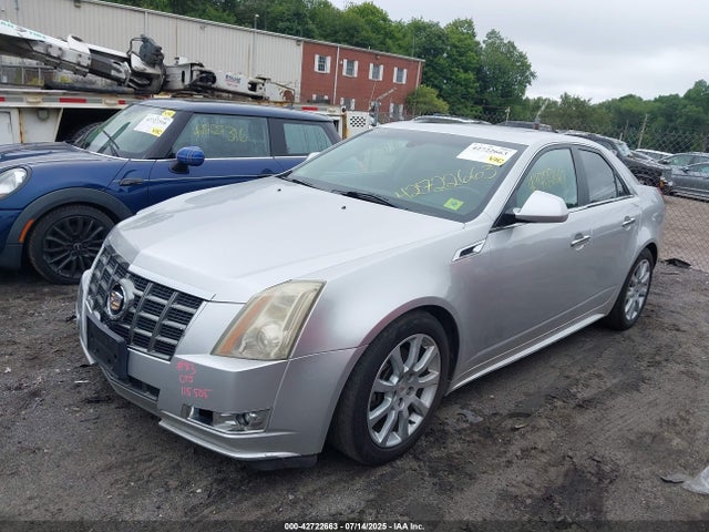 2012 CADILLAC CTS 1G6DH5E53C0126890 Photo 1