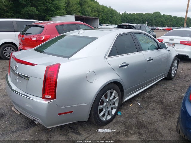 2012 CADILLAC CTS 1G6DH5E53C0126890 Photo 3