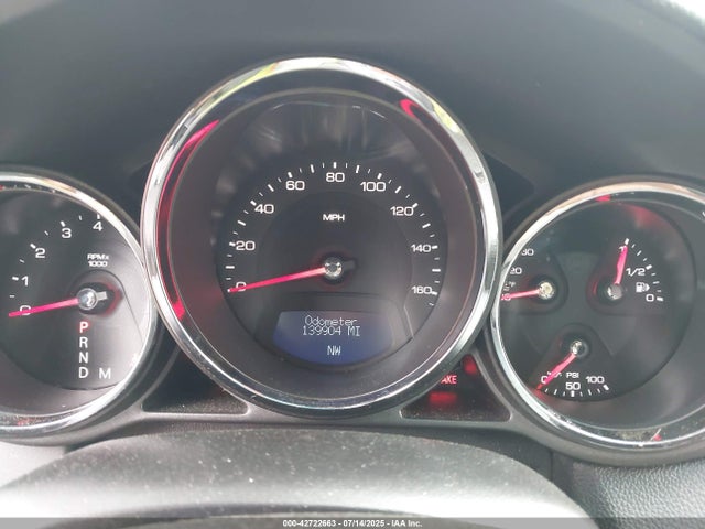 2012 CADILLAC CTS 1G6DH5E53C0126890 Photo 6