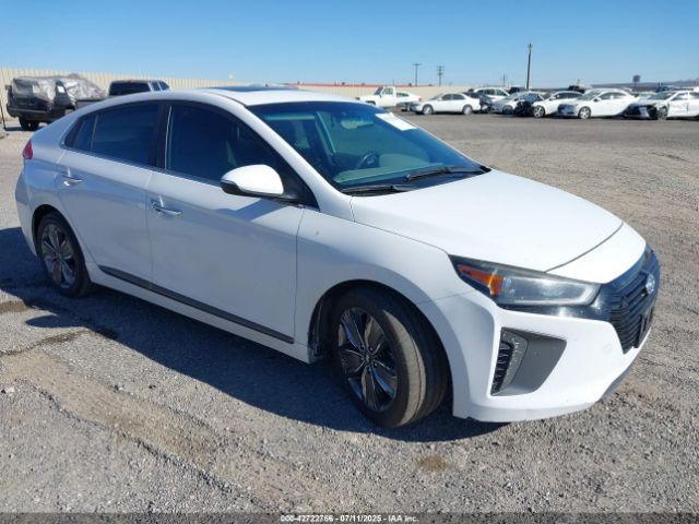 2017 HYUNDAI IONIQ HYBRID KMHC85LC9HU040120
