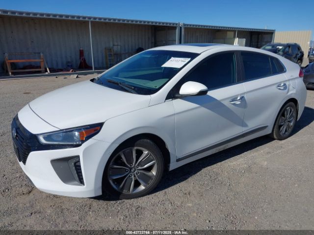 2017 HYUNDAI IONIQ HYBRID KMHC85LC9HU040120 Photo 1