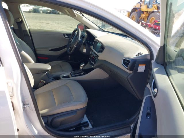 2017 HYUNDAI IONIQ HYBRID KMHC85LC9HU040120 Photo 4