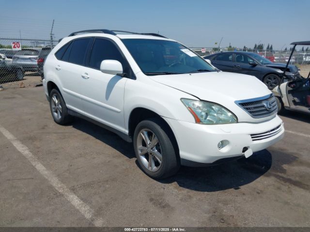 2006 LEXUS RX 400H JTJGW31U360004078