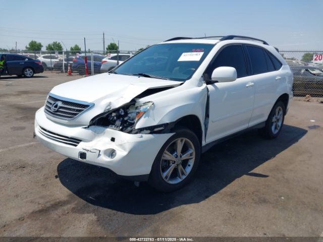 2006 LEXUS RX 400H JTJGW31U360004078 Photo 1