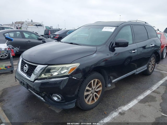 Nissan Pathfinder Sl 2015 5N1AR2MN8FC643713 Image 2