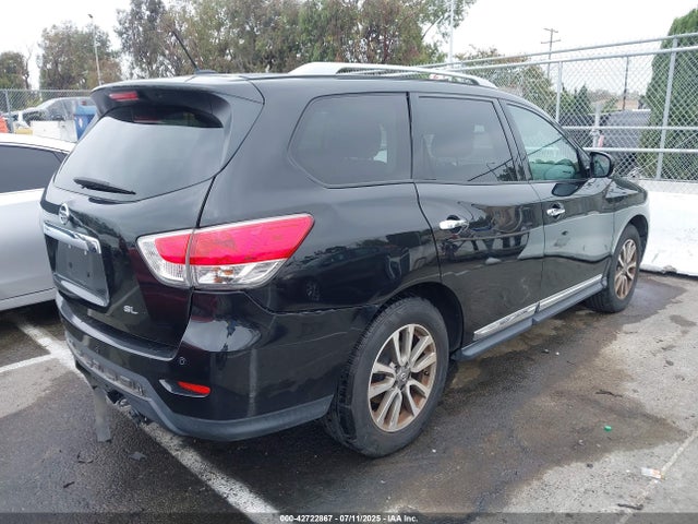 Nissan Pathfinder Sl 2015 5N1AR2MN8FC643713 Image 4