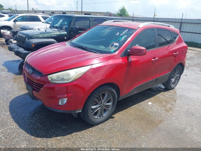 KM8JUCAG1EU942690 Hyundai gdi theta ii