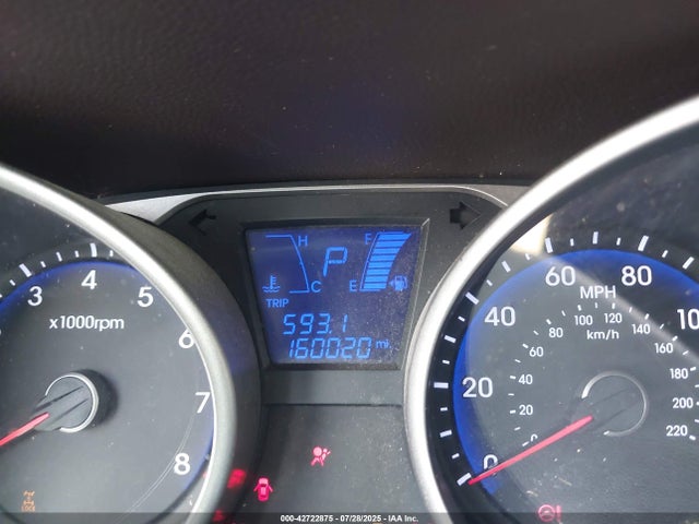 KM8JUCAG1EU942690 Hyundai gdi theta ii