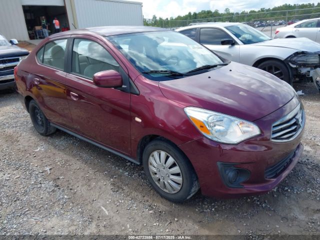 2019 MITSUBISHI MIRAGE G4 ML32F3FJ7KHF18920