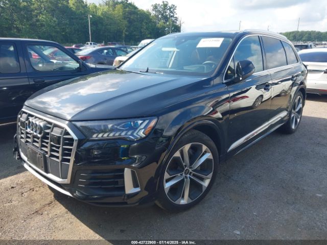 2021 AUDI Q7 WA1VXAF71MD030399 Photo 1