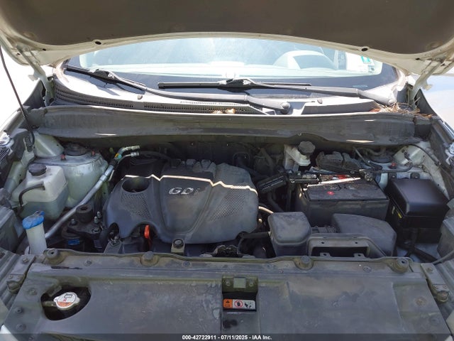 KM8JU3AG1EU908507 Hyundai gdi theta ii