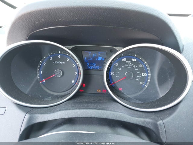 KM8JU3AG1EU908507 Hyundai gdi theta ii