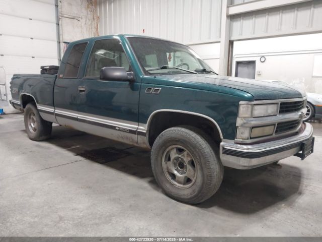 42722920 :رقم المزاد ، 1GCEK19R0VE192604 vin ، 1997 Chevrolet K1500 Fleetside مزاد بيع