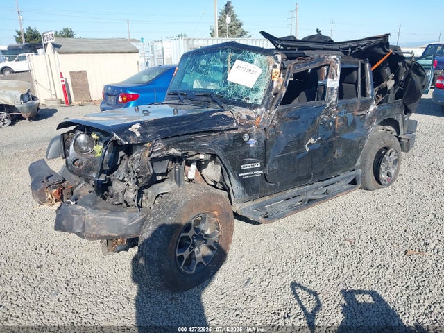 1C4BJWDG1JL899547 Jeep WRANGLER JK