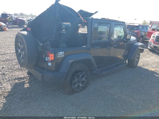 1C4BJWDG1JL899547 Jeep WRANGLER JK