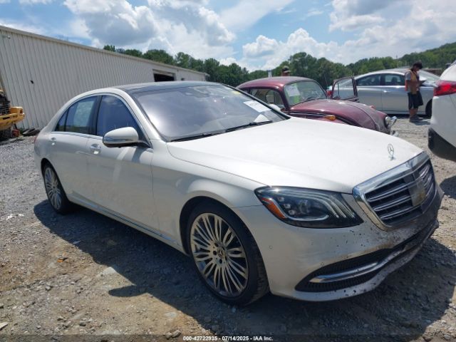 2019 MERCEDES-BENZ S 560 WDDUG8GB7KA458334