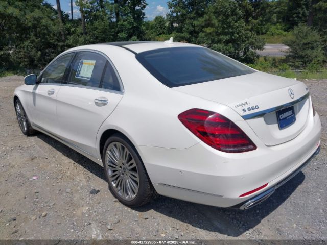 2019 MERCEDES-BENZ S 560 WDDUG8GB7KA458334 Photo 2