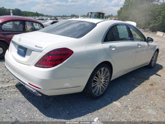 2019 MERCEDES-BENZ S 560 WDDUG8GB7KA458334 Photo 3