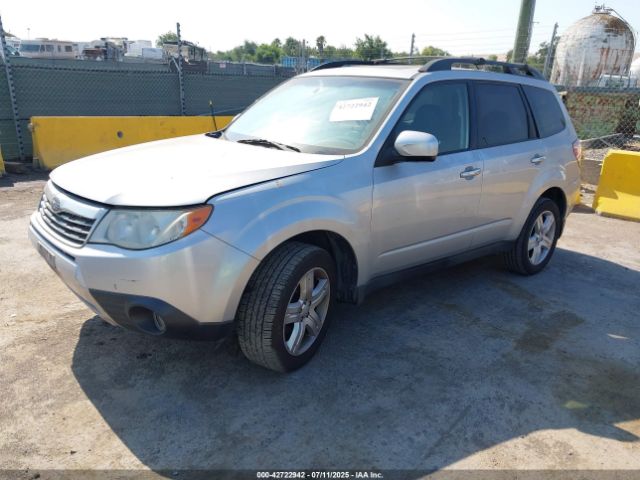 2009 SUBARU FORESTER JF2SH64659H741232 Photo 1