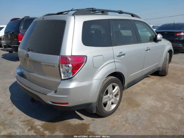 2009 SUBARU FORESTER JF2SH64659H741232 Photo 3