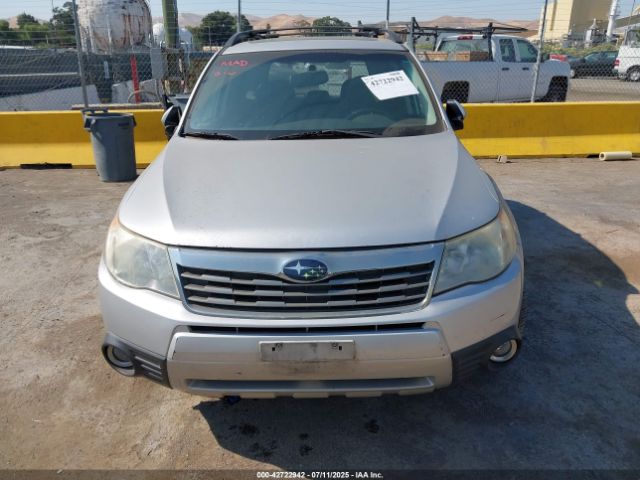 2009 SUBARU FORESTER JF2SH64659H741232 Photo 5
