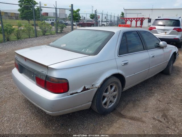 1999 CADILLAC SEVILLE 1G6KY5494XU941450 Photo 3