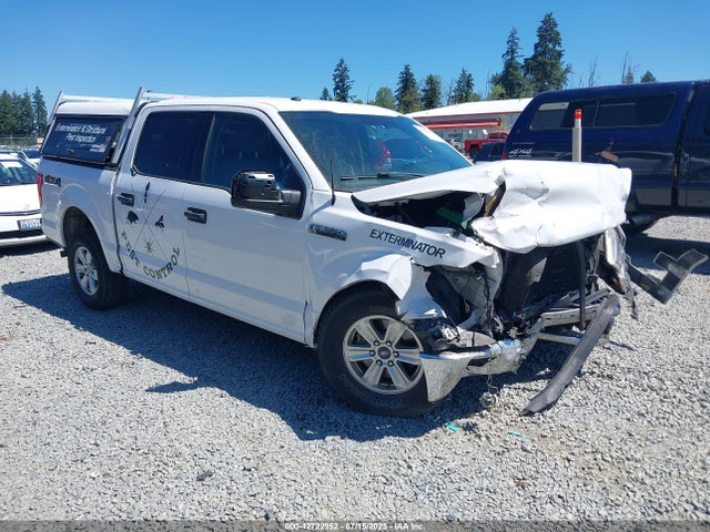 Ford 3.5l ti-vct 2017 1FTEW1E84HKD74703 Image 1