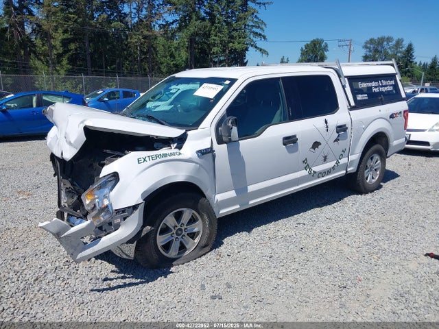 Ford 3.5l ti-vct 2017 1FTEW1E84HKD74703 Image 2