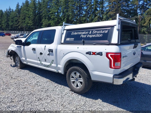 Ford 3.5l ti-vct 2017 1FTEW1E84HKD74703 Image 3