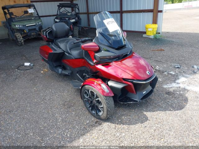 2022 CAN-AM SPYDER ROADSTER 2BXNBDD24NV004625