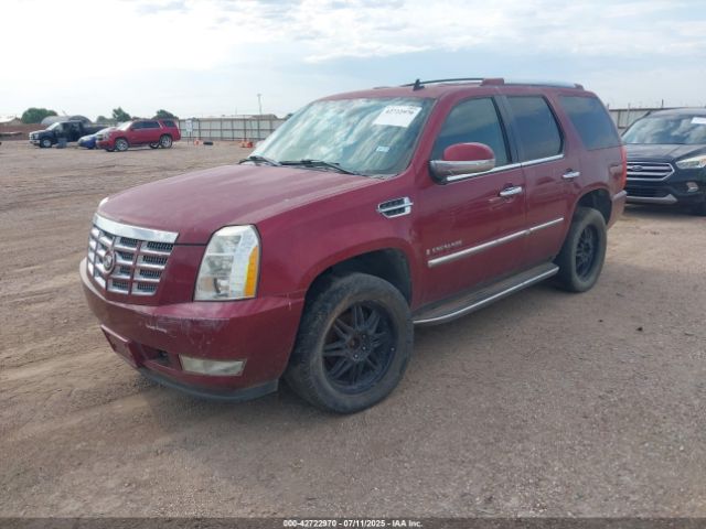 2008 CADILLAC ESCALADE 1GYFK63808R121427 Photo 1