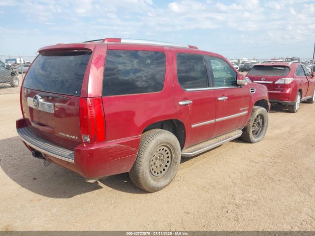 2008 CADILLAC ESCALADE 1GYFK63808R121427 Photo 3