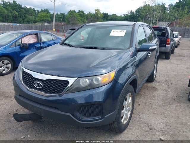 2011 Kia Sorento Lx მანქანა იყიდება აუქციონზე, vin: 5XYKT3A19BG179449, აუქციონის ნომერი: 42722982