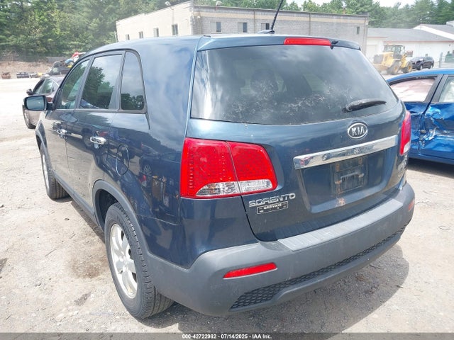2011 Kia Sorento Lx მანქანა იყიდება აუქციონზე, vin: 5XYKT3A19BG179449, აუქციონის ნომერი: 42722982