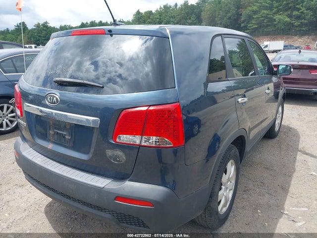 2011 Kia Sorento Lx მანქანა იყიდება აუქციონზე, vin: 5XYKT3A19BG179449, აუქციონის ნომერი: 42722982